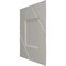 Ekena Millwork 19 5/8in. W x 19 5/8in. H Aubrey EnduraWall Decorative 3D Wall Panel Covers 2.67 Sq. Ft. WP20X20AEEPE - alternate 5